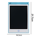 Miniatyrbillede 2 af 5: Farve-doodle LCD tablet legetøj skrivetablet julegave