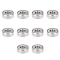 Pikkukuva 2 / 8: 10 kpl Mini-laakerit Korkea pyörimisnopeus Kaksoisvarjostetut Koneen osat S6202ZZ 35x15x11mm