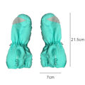Miniatyrbilde 2 av 5: Barnevennlige fingerhansker for snølek, varme, tykke, vanntette barneskimittener