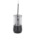 Miniatyrbillede 3 af 8: Automatisk Elektrisk Blyantspidser USB Opladning Lithium Batteridrevet Kontorartikler 100~240V