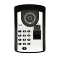 Miniatyrbild 6 av 8: 7-tums LCD-skärm Lösenord Fingeravtryck Video Dörr Visuell Intercom Dörrklocka AU-kontakt 110-240V