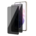 Pikkukuva 1 / 5: 2 PACK - Yksityisyys Näytönsuoja Samsung Galaxy S22 PLUS 5G (6.6 Tuumaa), Privacy Screen Protector