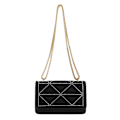 Miniatyrbillede 1 af 5: Kvinders Crossbody Tasker Mode Kæde Tasker Klassisk Afslappet Clutch Skuldertasker