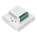 Miniatyrbillede 1 af 2: Intelligent Berøringsskærm LCD Fan Coil Digital Display Termostat Indendørs Luftfugtighedskontrol