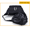 Miniatyrbilde 4 av 5: Fanny Pack for Menn & Kvinner, Vanntett, Justerbar, for Utendørs Trening, Reiser, Avslappet Løping