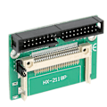 Miniatyrbild 8 av 8: CF till IDE-adapter PCB 40 stift TrueIDE-läge AntiEMI Disk Desktop-adapterkort för WIN CE/LINUX