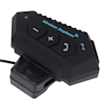 Miniatyrbild 6 av 8: Motorcykel Bluetooth Hörlurar Hjälm Bluetooth Intercom Headset med Automatisk Svarsfunktion Handsfree