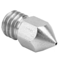 Miniatyrbillede 8 af 8: 10 stk 3D-printerdyse sæt Sølv Holdbar til MK8 Ekstruder Rustfrit Stål Tilbehør 0,5 mm