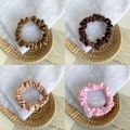 Miniatyrbilde 4 av 6: 16 stk Satin Hårbånd for Søvn Natt Scrunchie, Hårtilbehør Hårtau Hodeplagg for Kvinner