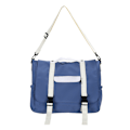 Miniatyrbild 1 av 5: Canvas axelväska, avslappnad crossbody-väska för högskolestudenter