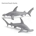 Miniatyrbillede 7 af 8: 12 stk. Ocean Sea Life Simuleringsdyr Model Sæt Figurer Legetøj Børn Uddannelsesmæssig Samling Gave Dekoration Model