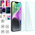 Miniatyrbild 1 av 8: skärmskydd, iPhone, 6 Plus, Transparent Transparent iPhone 6 Plus