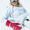 Miniatyrbillede 4 af 5: Unisex Vandtætte Vindtætte Vintervarme Snowboard Ski Handsker