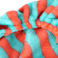 Miniatyrbild 1 av 2: Höst-Vinter Mjuk Fleece Hund Randiga Kläder Hoodies för Små Hundar Valp Överall Kläder Outfit