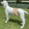 Miniatyrbillede 3 af 6: 3 stk. Pet Polite Vandtætte Underbukser Hundebluser Hund Anti-Harassment Rut Bluser