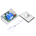 Miniatyrbild 2 av 2: AC 220V 5000W SCR Digital Spänningsregulatormodul Dimmer Termostat 80A
