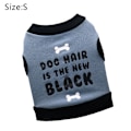 Miniatyrbilde 2 av 5: 4 stk. Kjæledyrklær Kjæledyrforsyninger Fleece \"liten bein\" liten hund vest