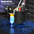 Miniatyrbild 5 av 6: Automatisk Sängutjämningsgivare Kit för Ender3/3S DIY 3D-skrivare Stift Huvud Tillbehör
