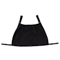 Miniatyrbilde 4 av 8: Babyvogn Oppbevaringsorganisator Nylon Justerbar Stropp Barnvogn Oppbevaringsorganisator for Reise Svart