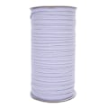 Miniatyrbilde 2 av 2: 0,6 cm 90 m/Rull Flat Elastisk Snøre Strekkbare Tråder Kabelstrenger for DIY Klær Håndverk Hvit