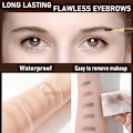 Miniatyrbild 3 av 5: Brow & Eye Makers Brow Shaper & Eyeliner, Skapa Långvariga, Vilda Ögonbryn Med Enkelt Pennskissande