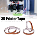 Miniatyrbilde 4 av 4: 4 stk Varmebestandig Polyimid Tape Gulbrun for 3D-Skriver Oppvarmingsbed