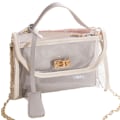 Miniatyrbild 1 av 5: Transparent Crossbodyväska, 2-i-1 Crossbodyväska