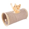 Miniatyrbild 1 av 5: Katt leksaker kan lagra hopfällbar kattunnel mocka kattunnel olika färger kattunnel