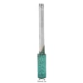 Pikkukuva 1 / 2: 100 kpl 3 mm varren Green Rubber Head hionta- ja kiillotuspäitä hiomakoneelle (sylinterimäinen, 5 mm)