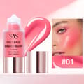 Liquid Blush, Long-lasting, Waterproof, Contouring and Illuminating, SAC195