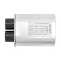 Miniatyrbillede 5 af 5: Mikrobølgeovn Højspændingskondensator Rustfrit Stål 0,9UF Højspændingskondensator Udskiftning til Galanz til Midea 2100V