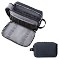 Miniatyrbillede 1 af 5: Mænds Rejsetilbehørspose Organizer Dopp Kit Vandafvisende Tilbehør Skægvaskpose