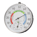 Miniatyrbild 4 av 5: Temperaturindikator,fuktighetsanalog indikator,termometer,hygrometer