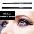 Miniatyrbillede 4 af 5: Langvarig Eyelinerblyant, Glat & Blendbar Makeup, Smudssikker Blyant Eyeliner Sort & Dyb Brun