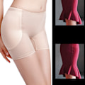 Miniatyrbild 7 av 8: Höftlyftande Padded Enhancer för Kvinnor Sömlös Plump Crotch Stretchig Andningsbar Butt Padded Underkläder Hudfärg M