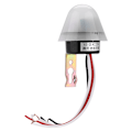Miniatyrbilde 2 av 2: 200W Regntæt Udendørs Lysstyringsswitch Automatisk TIL/FRA for Gatelys AC 220V