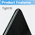 Miniatyrbillede 3 af 5: Easy Install iPhone 13 Privacy Skærmbeskytter HD Hærdet Glas transparent