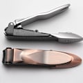 Miniatyrbillede 3 af 5: Negleklippere til mænd med opsamler - Razor-Sharp Heavy Duty Selvindsamlende Negleklippere Sæt - Neglekunstværktøjer