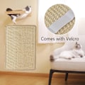 Miniatyrbillede 5 af 5: 1 stk Sisal Kattekløseplade 20*40cm/25*50cm/30*60cm Slibeskive til Kattekløer Sisalplade