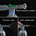 Miniatyrbild 7 av 11: Högtrycksluftpump Manuell Spruta Justerbar Drickflaska Spray Ny J7 C 1pcs
