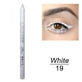 Miniatyrbild 1 av 11: 14 Färger Färgglad Eyeliner Penna Ögonpenna Gelpennor Långvarig  white 9g