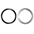 Miniatyrbild 2 av 11: Skyddande ram för Xiaomi Watch S4/S4 G9N8 Z9J5 Silver for Xiaomi Watch S4