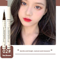 Miniatyrbild 4 av 11: Flytande Eyeliner Penna Svart Brun Färg Eyeliner Penna Långvarig 01 Black One size