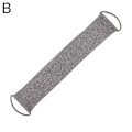 Miniatyrbild 1 av 11: Badhandske i bambufiber med skumgummirubb C8X3 gray 1pcs