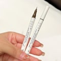 Miniatyrbild 2 av 11: Flytande Eyeliner Penna Svart Brun Färg Eyeliner Penna Långvarig 02 Red Brown One size