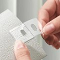 Miniatyrbild 7 av 11: Set med 30 monteringsfästen för rullgardinsskena för vägg med L-fäste Lo L2S8