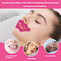 Miniatyrbild 11 av 11: BQLQBQLQ Natt Sömn Läpp Näsa Andningsplåster Set, 30-pack Anti-Snarkningsstickers för Vuxna, Förbättra Sömnkvaliteten, Näskorrigeringstejp - Re