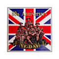 Miniatyrbild 11 av 11: 1-10x VE Day Fönsterdekaler 80-årsjubileum Militär squ C 3pcs