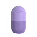 Miniatyrbild 1 av 11: Is Ansiktsroller Silikon Hud Massager Vård Kub Form Boll n,1 Bricka O2X7 purple one-size