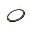 Miniatyrbild 6 av 11: Skyddande ram för Xiaomi Watch S4/S4 G9N8 Z9J5 Silver for Xiaomi Watch S4